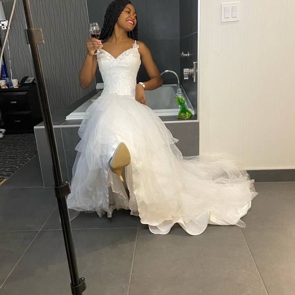 Mia Solano bridal style #M1513Z. Closing my bridal boutique. Selling my samples - Picture 2 of 7